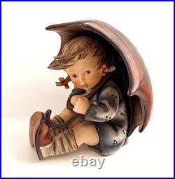 8 GOEBEL Hummel Umbrella Girl #152/B Excellent Condition