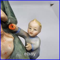 8 TMK2 HX 245 + 246 Holy Family Joseph Mary Toddler Jesus 1950-1954 Hummel