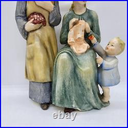 8 TMK2 HX 245 + 246 Holy Family Joseph Mary Toddler Jesus 1950-1954 Hummel