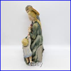 8 TMK2 HX 245 + 246 Holy Family Joseph Mary Toddler Jesus 1950-1954 Hummel