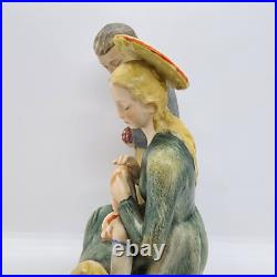 8 TMK2 HX 245 + 246 Holy Family Joseph Mary Toddler Jesus 1950-1954 Hummel