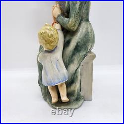 8 TMK2 HX 245 + 246 Holy Family Joseph Mary Toddler Jesus 1950-1954 Hummel