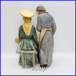 8 TMK2 HX 245 + 246 Holy Family Joseph Mary Toddler Jesus 1950-1954 Hummel