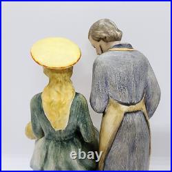 8 TMK2 HX 245 + 246 Holy Family Joseph Mary Toddler Jesus 1950-1954 Hummel