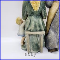 8 TMK2 HX 245 + 246 Holy Family Joseph Mary Toddler Jesus 1950-1954 Hummel