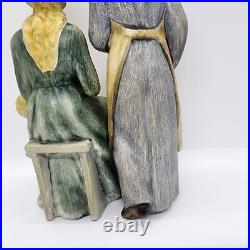 8 TMK2 HX 245 + 246 Holy Family Joseph Mary Toddler Jesus 1950-1954 Hummel
