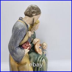 8 TMK2 HX 245 + 246 Holy Family Joseph Mary Toddler Jesus 1950-1954 Hummel
