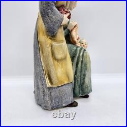 8 TMK2 HX 245 + 246 Holy Family Joseph Mary Toddler Jesus 1950-1954 Hummel