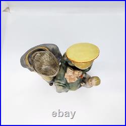 8 TMK2 HX 245 + 246 Holy Family Joseph Mary Toddler Jesus 1950-1954 Hummel