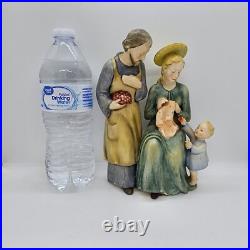 8 TMK2 HX 245 + 246 Holy Family Joseph Mary Toddler Jesus 1950-1954 Hummel