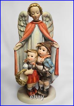 9 Vintage Goebel & Hummel Heavenly Protection Figurine, #88, W. Germany, 1960s