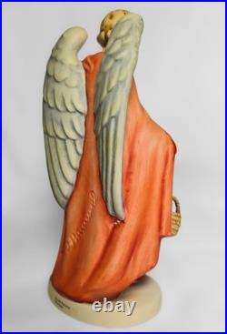 9 Vintage Goebel & Hummel Heavenly Protection Figurine, #88, W. Germany, 1960s