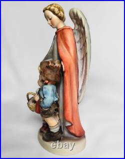 9 Vintage Goebel & Hummel Heavenly Protection Figurine, #88, W. Germany, 1960s