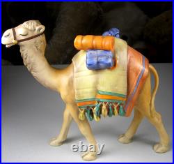 9 Vintage Goebel Hummel Nativity Set Standing Camel HX -3060 -1960