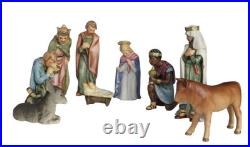 9 piece Hummel Goebel Porcelain Nativity HX323 1965 -West Germany 9 piece Hummel Goebel Porcelain Nativity HX323 1965 -West Germany