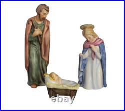 9 piece Hummel Goebel Porcelain Nativity HX323 1965 -West Germany 9 piece Hummel Goebel Porcelain Nativity HX323 1965 -West Germany