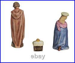 9 piece Hummel Goebel Porcelain Nativity HX323 1965 -West Germany 9 piece Hummel Goebel Porcelain Nativity HX323 1965 -West Germany