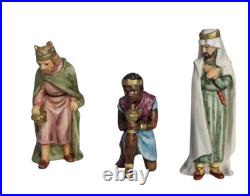 9 piece Hummel Goebel Porcelain Nativity HX323 1965 -West Germany 9 piece Hummel Goebel Porcelain Nativity HX323 1965 -West Germany