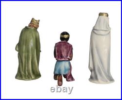 9 piece Hummel Goebel Porcelain Nativity HX323 1965 -West Germany 9 piece Hummel Goebel Porcelain Nativity HX323 1965 -West Germany