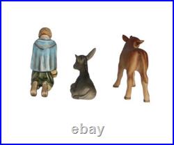 9 piece Hummel Goebel Porcelain Nativity HX323 1965 -West Germany 9 piece Hummel Goebel Porcelain Nativity HX323 1965 -West Germany