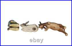 9 piece Hummel Goebel Porcelain Nativity HX323 1965 -West Germany 9 piece Hummel Goebel Porcelain Nativity HX323 1965 -West Germany