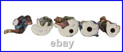 9 piece Hummel Goebel Porcelain Nativity HX323 1965 -West Germany 9 piece Hummel Goebel Porcelain Nativity HX323 1965 -West Germany