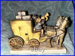 Amazing Condition Goebel Hummel The Mail Is Here Figurine Hum-226 Full Bee