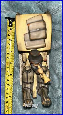 Amazing Condition Goebel Hummel The Mail Is Here Figurine Hum-226 Full Bee