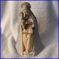 Angelic Vintage Hummel Goebel Madonna Full Bee Open Halo 1950s