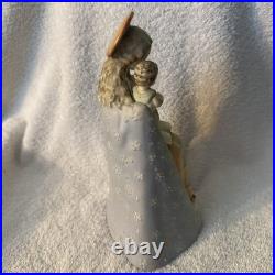 Angelic Vintage Hummel Goebel Madonna Full Bee Open Halo 1950s