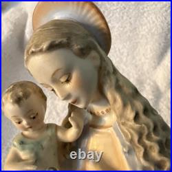 Angelic Vintage Hummel Goebel Madonna Full Bee Open Halo 1950s