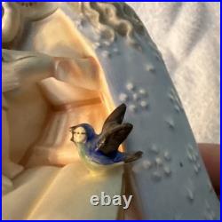 Angelic Vintage Hummel Goebel Madonna Full Bee Open Halo 1950s