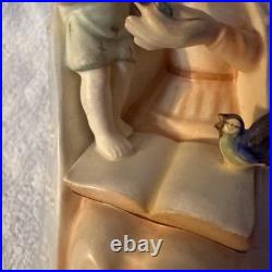 Angelic Vintage Hummel Goebel Madonna Full Bee Open Halo 1950s