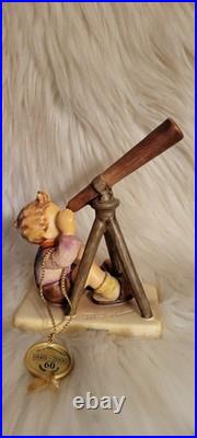 Antique Goebel Hummel Figurine Star Gazer #132