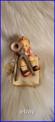 Antique Goebel Hummel Figurine Star Gazer #132