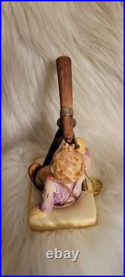 Antique Goebel Hummel Figurine Star Gazer #132