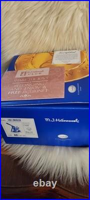 Antique Goebel Hummel Figurine Star Gazer #132