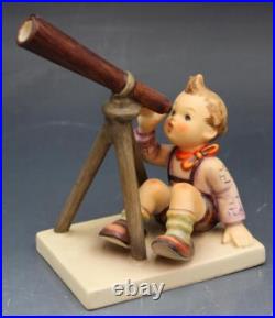 Antique Goebel Hummel Figurine Star Gazer #132 No TMK Rare