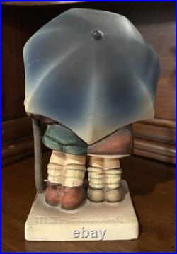 Antique Hummel Stormy Weather Boy Girl 71 6.5 MINT- Goebel Germany