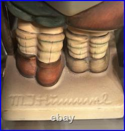 Antique Hummel Stormy Weather Boy Girl 71 6.5 MINT- Goebel Germany