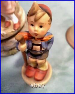 Assorted Lot Collectables Hummel Bells Figurines Music Box