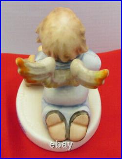 Authentic Goebel M. I. Hummel Angel Figurine, Zealous Xylophonish, #73 2096/N