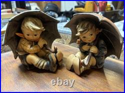 Beautiful Goebel Hummel Vintage Figurines! Umbrella Boy AND Girl Set Beautiful Goebel Hummel Vintage Figurines! Umbrella Boy AND Girl Set