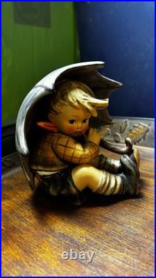 Beautiful Goebel Hummel Vintage Figurines! Umbrella Boy AND Girl Set Beautiful Goebel Hummel Vintage Figurines! Umbrella Boy AND Girl Set