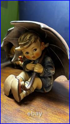 Beautiful Goebel Hummel Vintage Figurines! Umbrella Boy AND Girl Set Beautiful Goebel Hummel Vintage Figurines! Umbrella Boy AND Girl Set