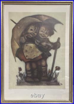 Beautiful Goebel Hummel Vintage Figurines! Umbrella Boy AND Girl Set Beautiful Goebel Hummel Vintage Figurines! Umbrella Boy AND Girl Set