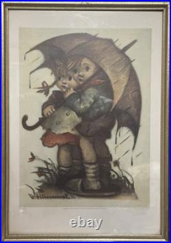 Beautiful Goebel Hummel Vintage Figurines! Umbrella Boy AND Girl Set Beautiful Goebel Hummel Vintage Figurines! Umbrella Boy AND Girl Set