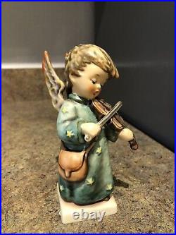 Beautiful Goebel Hummel figurine #188/0,5 1/2 tall. Celestial Musician, withBox