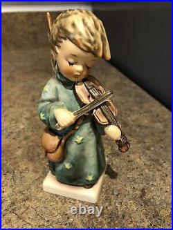 Beautiful Goebel Hummel figurine #188/0,5 1/2 tall. Celestial Musician, withBox