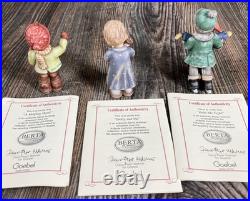 Berta Hummel Ornaments 24 Lot Goebel Porcelain Christmas withCOA + Boxes 2000s